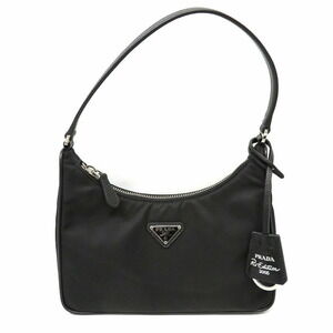 Prada Re Edition Shoulder Bag Nylon Black